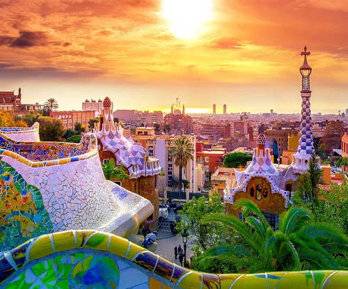 Park Güell — Park, rated 4.4/5