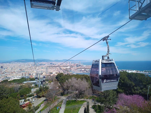 Telefèric de Montjuïc (Montjuïc žičara) — Znamenitost, rated 4.4/5