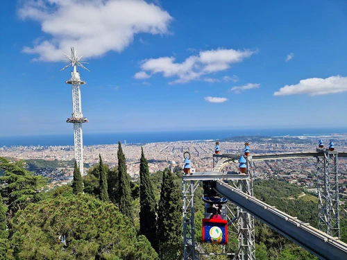 Zabavni park Tibidabo — Tematski park, rated 4.4/5