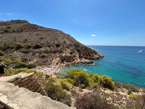 Cala Tio Ximo, rated 4.4/5