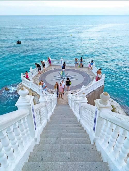 Mirador del Castell - Balcó de la Mediterrània in Benidorm — Bezienswaardigheid