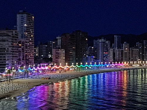 Passeig Marítim de Benidorm, rated 4.6/5
