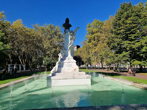Doña Casilda Iturrizar parkea in Bilbao — পার্ক