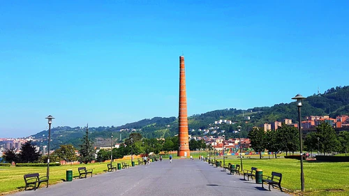 Etxebarri Parkea in Bilbao — পার্ক