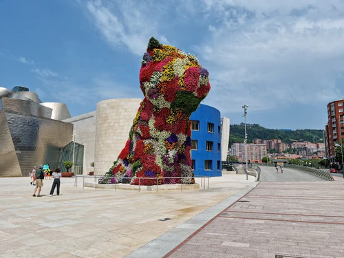 পাপি in Bilbao — মিউজিয়াম