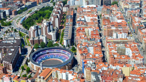 Vista Alegre জেভেজ প্লাজা in Bilbao — ল্যান্ডমার্ক