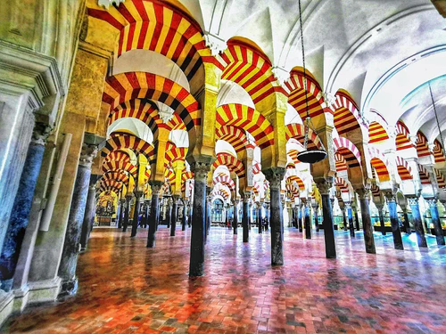 Moskee-Kathedraal Monumentaal Site van Córdoba in Córdoba — Historische plek