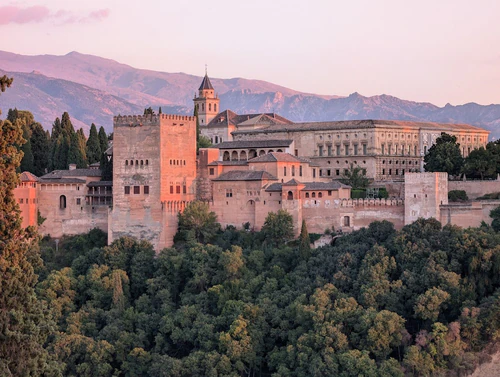 Alhambra in Granada — Muzej