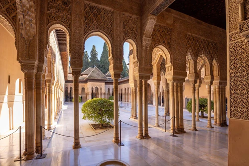 Nasrid Palaces in Granada — Povijesno mjesto