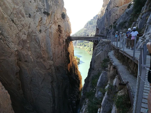 Caminito del Rey . উত্তর Access — পার্ক, rated 4.7/5
