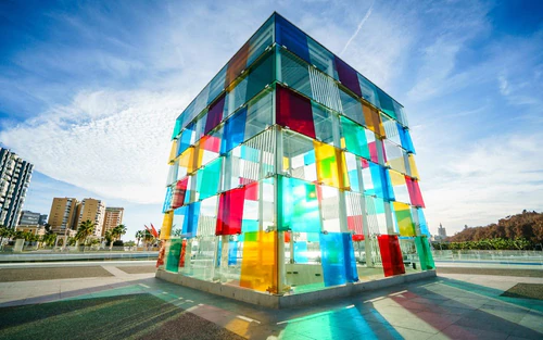 Centre Pompidou Málaga — মিউজিয়াম, rated 4.4/5