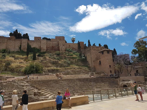 Málaga Roman Theatre — ঐতিহাসিক স্থান, rated 4.6/5
