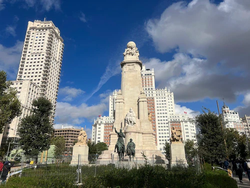 Monumento Cervantes, rated 4.6/5