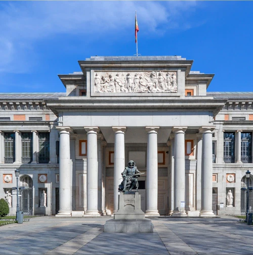 Museo Nacional del Prado in Madrid — Museum