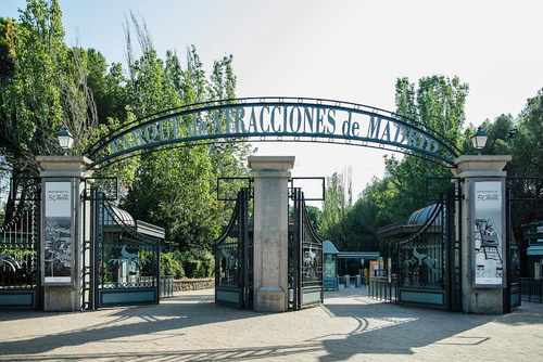 Parque de Atracciones de Madrid — Tematski park, rated 4.1/5