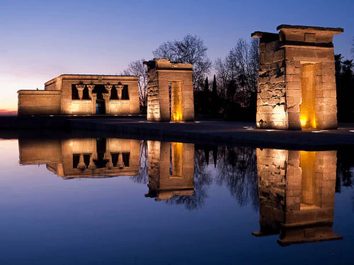 Hram Debod — Spomenik, rated 4.4/5