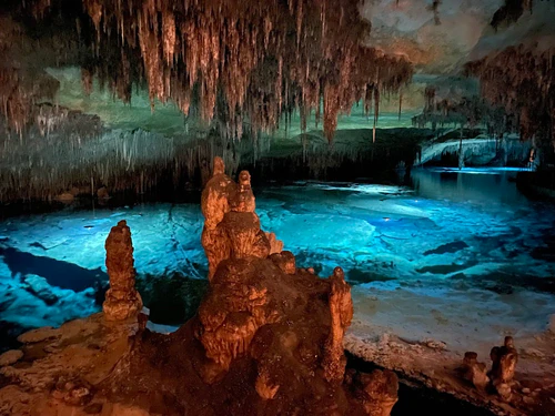 Coves del Drach in Palma de Mallorca