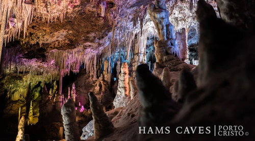 Hams' Caves in Palma de Mallorca — ঐতিহাসিক স্থান
