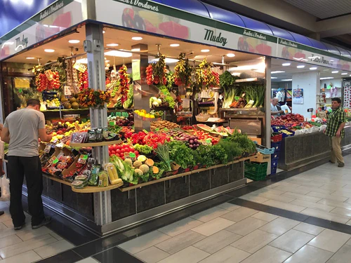 Mercado del Olivar in Palma de Mallorca — বাজার