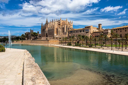 Parc de la Mar in Palma de Mallorca — পার্ক