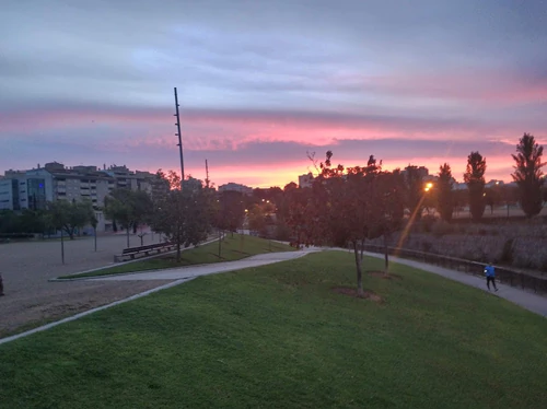 Sa Riera Park in Palma de Mallorca — পার্ক