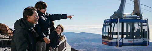 Teide Cable Car, rated 4.3/5