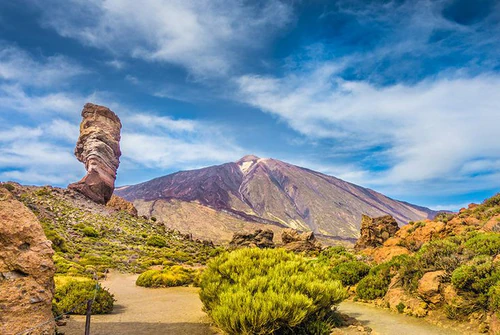 Teide National Park in Santa Cruz de Tenerife — Nationaal park