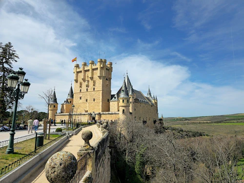আল্কাজার দে সেগোভিয়া in Segovia — Castle