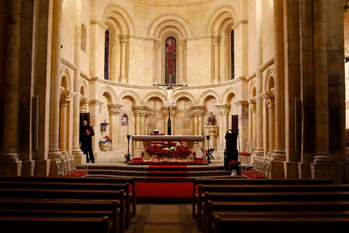 Iglesia de San Millán in Segovia — ধর্মীয় স্থান
