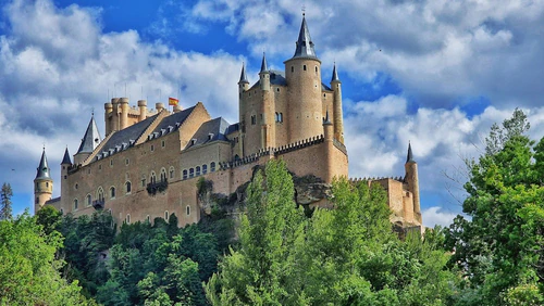 মিরাডোর দা লা প্রাডেরা দে সান মার্কোস in Segovia — দৃষ্টিপথ