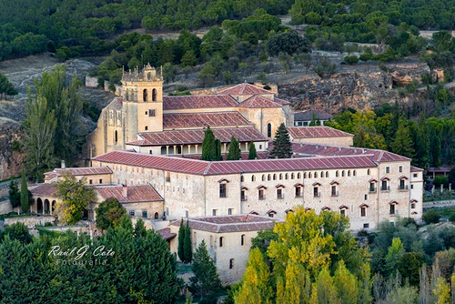 Monastery of Santa María del Parral in Segovia — ধর্মীয় স্থান