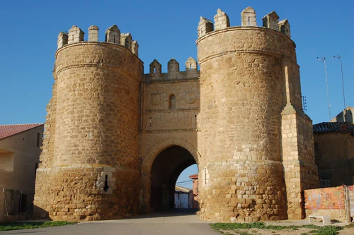 Puerta de San Andrés in Segovia — ঐতিহাসিক স্থান