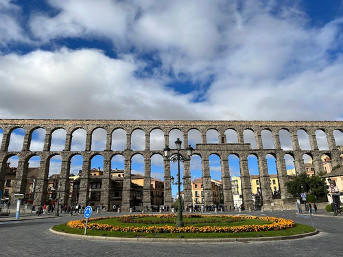 Segovia-Aqueduct in Segovia — Historische plek