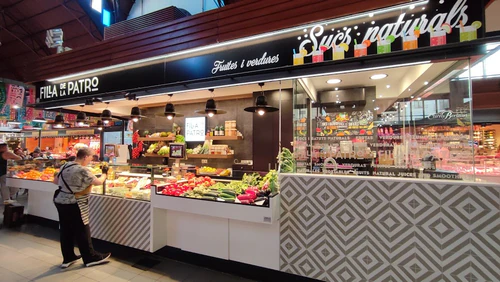 Central Market of Tarragona — বাজার, rated 4.5/5