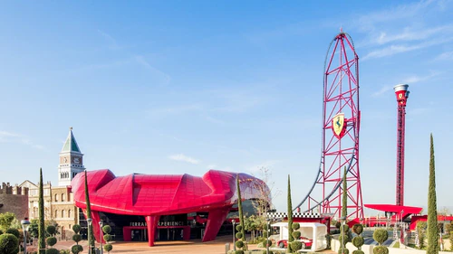 Ferrari Land — থিম পার্ক, rated 3.8/5