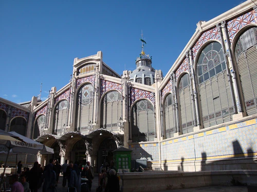 Central Market of Valencia — Markt, rated 4.7/5