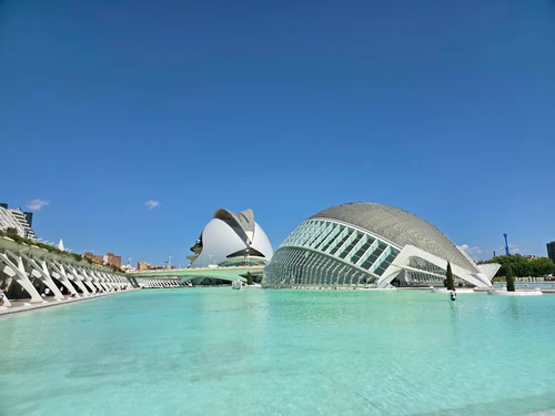 Ciudad de las Artes y las Ciencias in Valencia — Aquarium