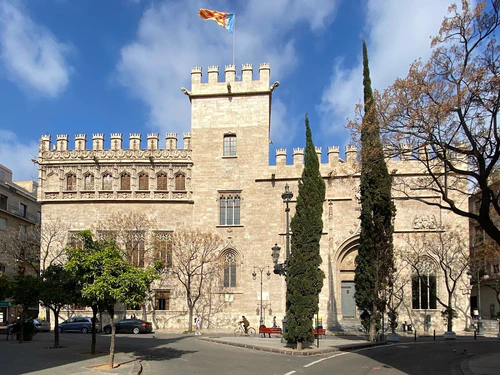 La Lonja de la Seda van Valencia — Historische plek, rated 4.6/5
