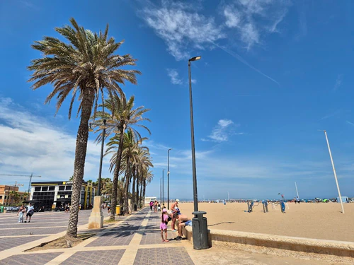 Platja de la Malvarrosa, rated 4.5/5