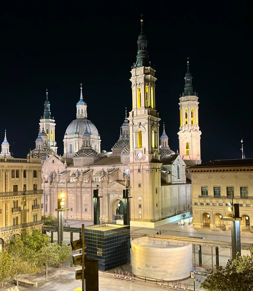 Cathedral-Basilica of Our Lady of the Pillar in Zaragoza — Religieuze plek