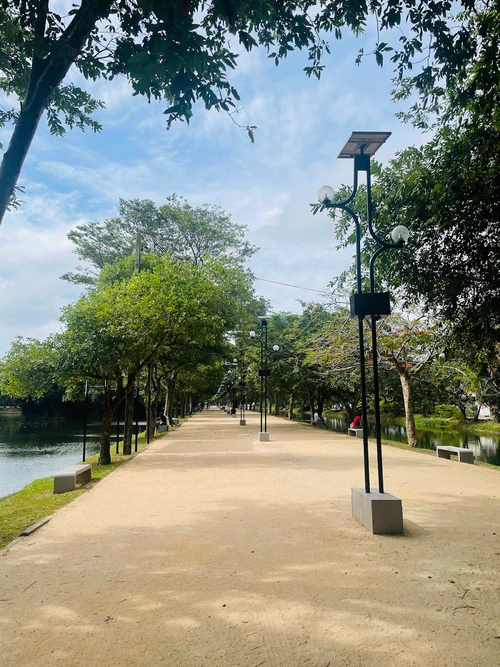 Parco Umido Urbano di Nawala in Sri Jayawardenepura Kotte — Parco