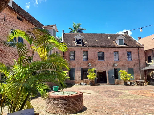 Fort Zeelandia in Paramaribo — Muzeum