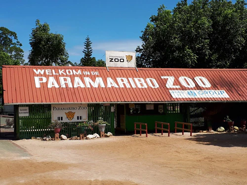 Paramaribo Zoo in Paramaribo — Zoo