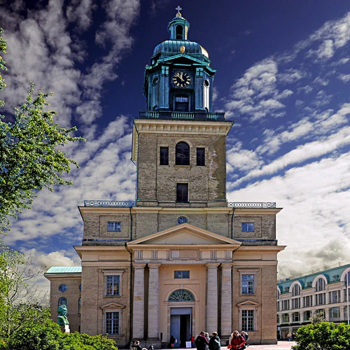 Gothenburg katedrala in Gothenburg — Religijsko mjesto