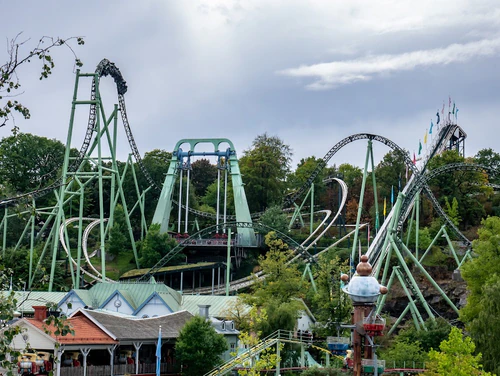 Liseberg in Gothenburg — Tematski park