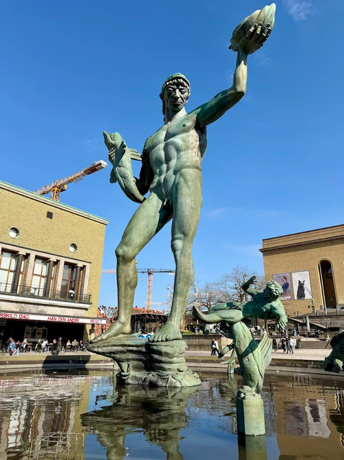 Posejdon in Gothenburg