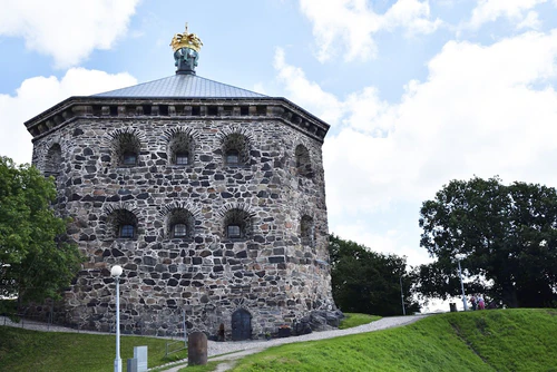 Skansen Kronan in Gothenburg — Povijesno mjesto