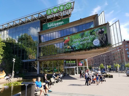 Universeum in Gothenburg — Aquarium