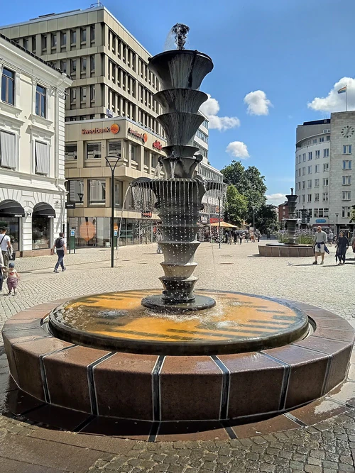 Gustav Adolfs torg in Малмьо — Забележителност