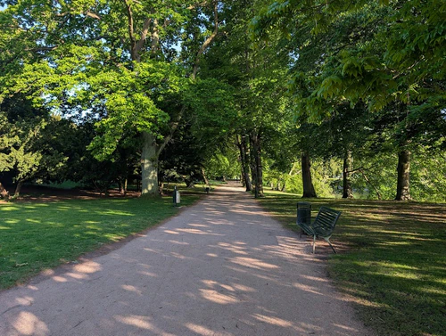 Kungsparken, Malmö in Малмьо — Парк